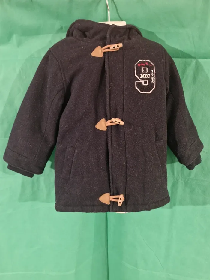 Tape à l’oeil - 36 mois - Manteau à capuche - photo numéro 2