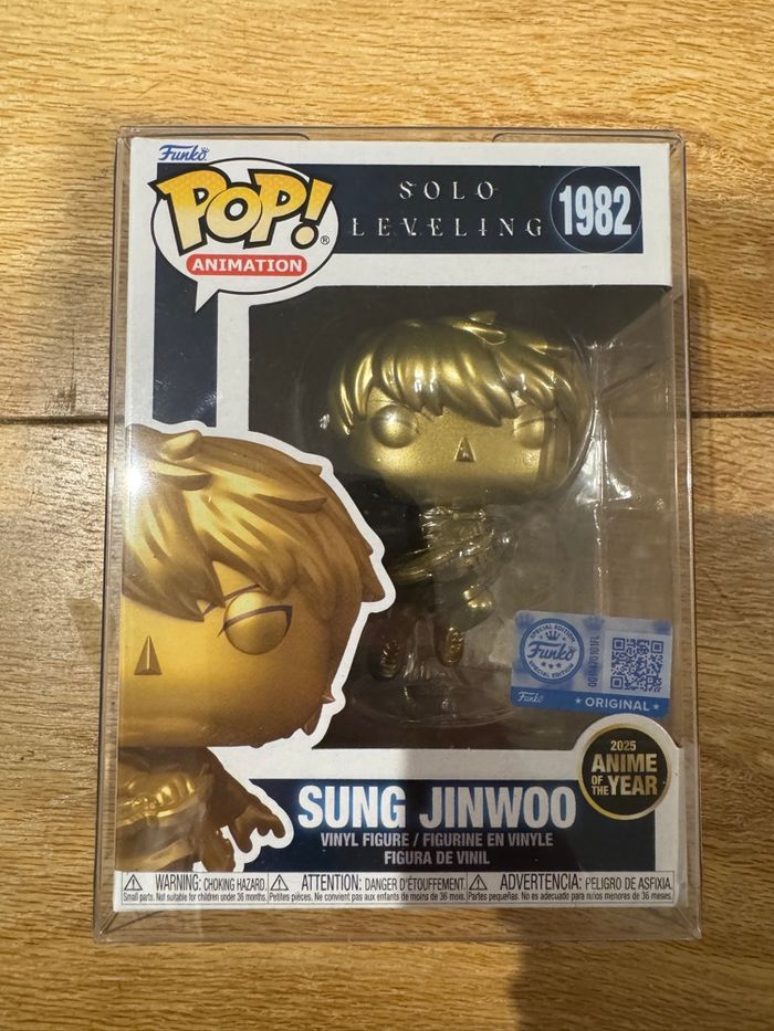 Pop sung jinwoo gold 1982 anime of the year