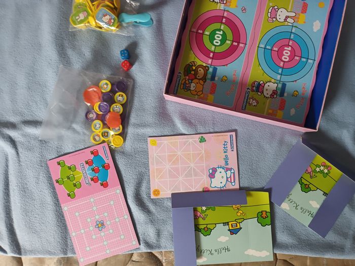 Jeu de l'oie hello kitty - photo numéro 4