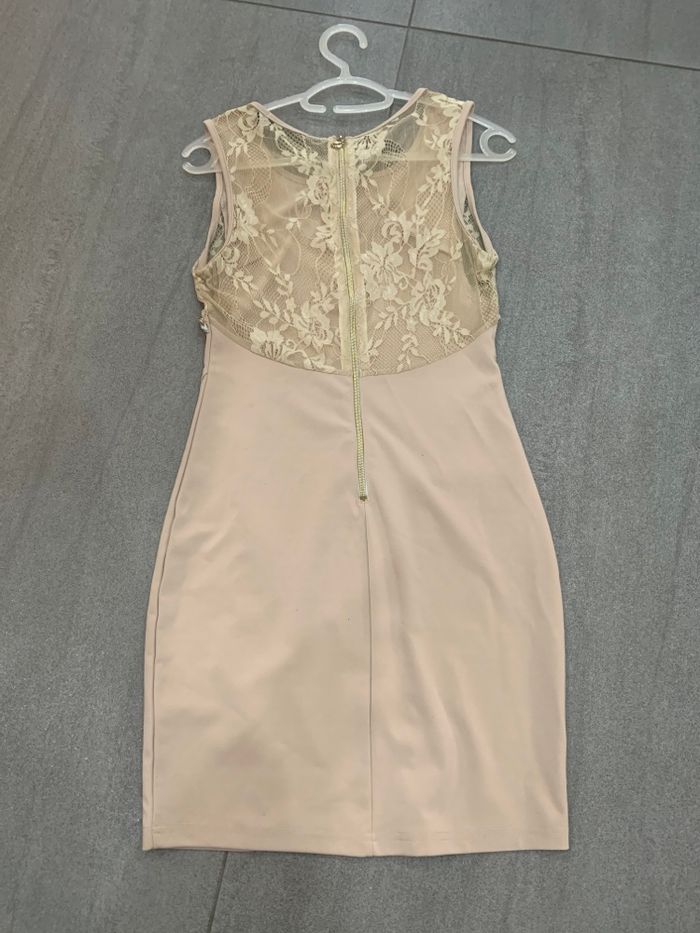 Robe beige S - photo numéro 2