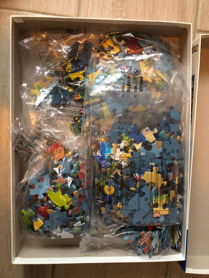 Puzzle Pokemon - photo numéro 2