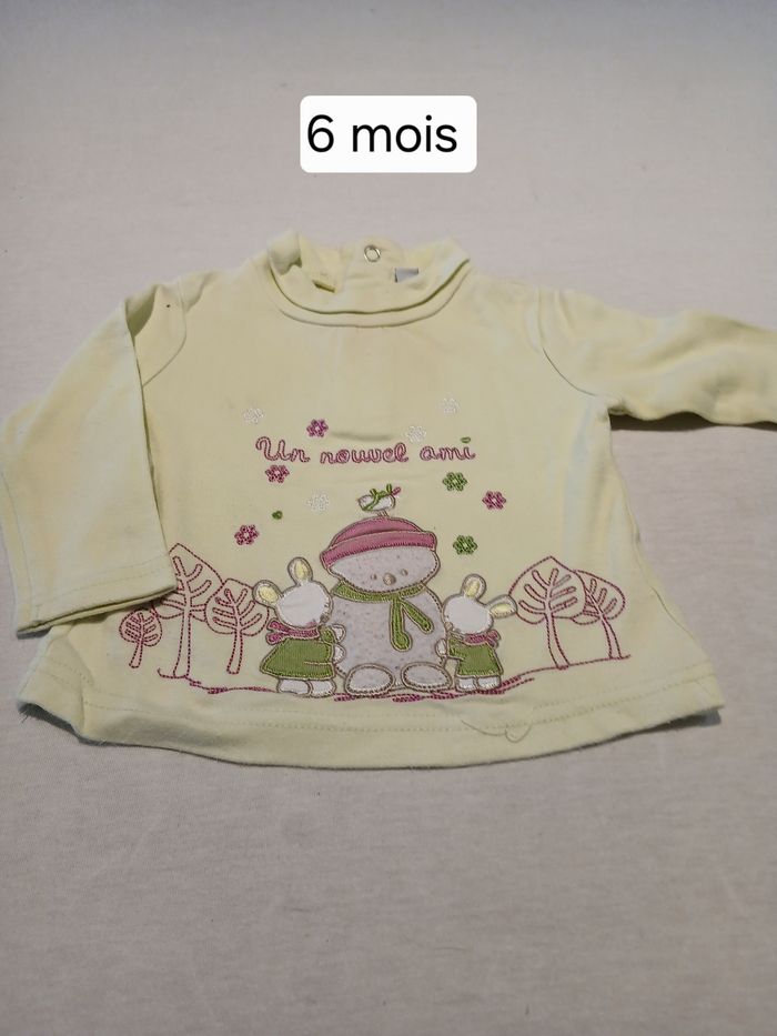 Tee shirt manche longue