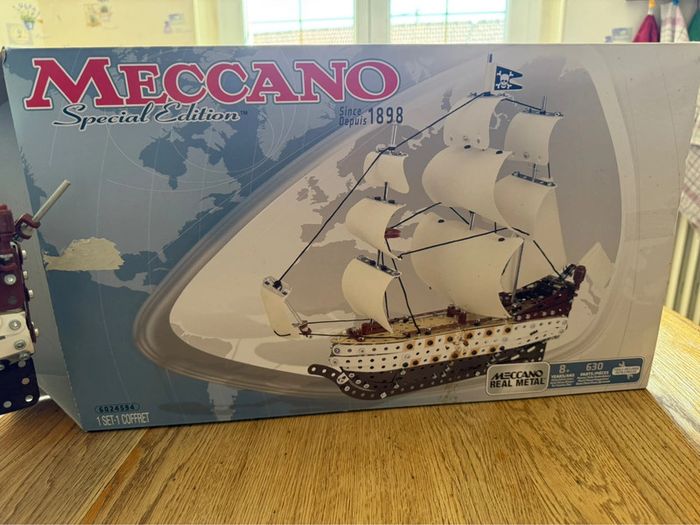 Meccano spécial édition bateau pirate - photo numéro 2