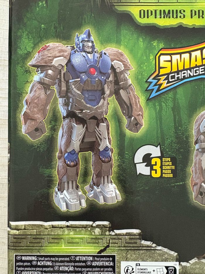 Transformers Optimus Primal - photo numéro 3