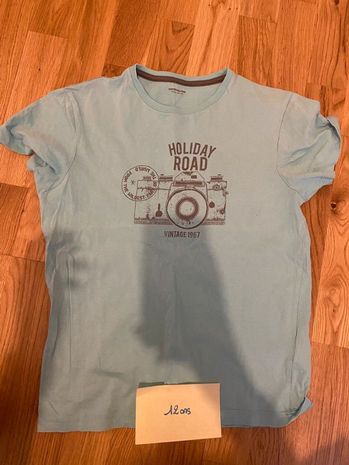 Tshirt 12 ans