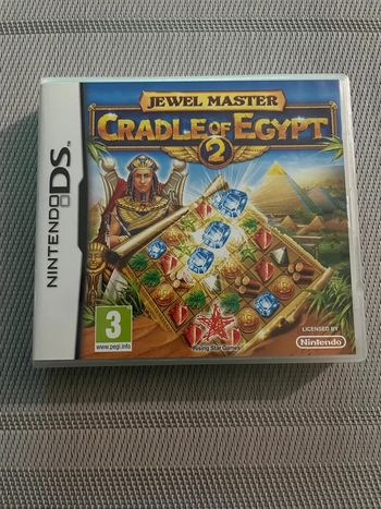 Jewel Master Cradle of Egypt Jeu Nintendo DS FR