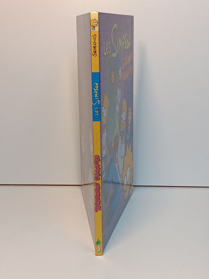 Livre Bande dessinée les Simpson Totalement déjantés - photo numéro 2