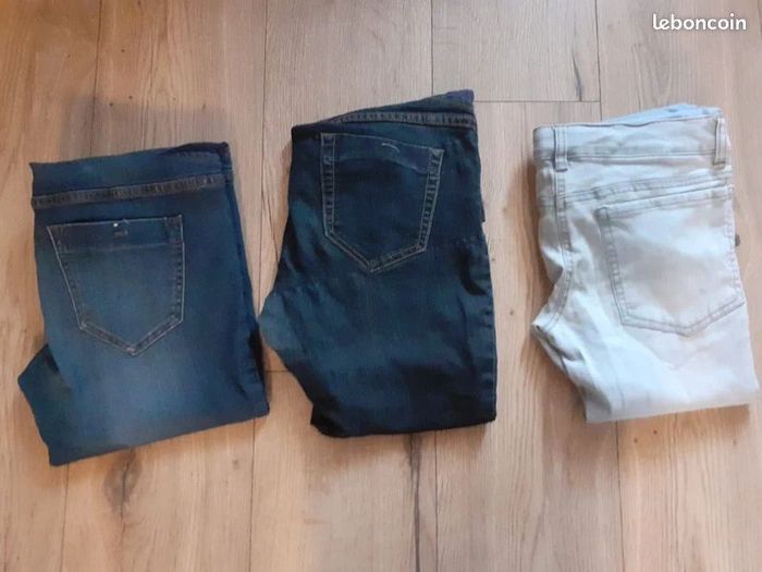 Lot de 3 pantalons de grossesse T 38