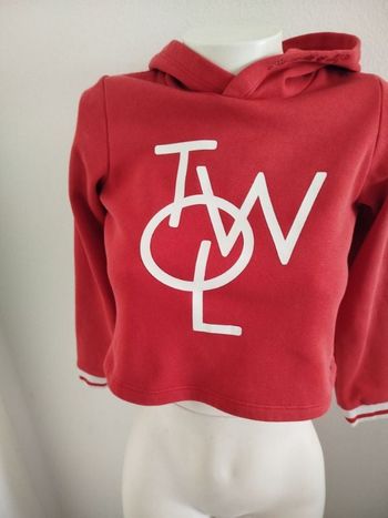 #kytieXXSfemme. Sweat manches longues taille XXS a capuche