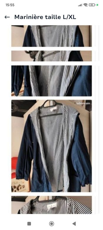 Marinière taille L/XL