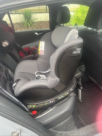 Britax Dualfix 2R
