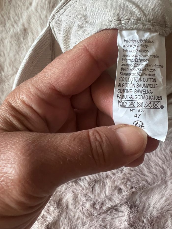 Casquette garçon taille 47 (6-12 mois ) 0623 - photo numéro 4