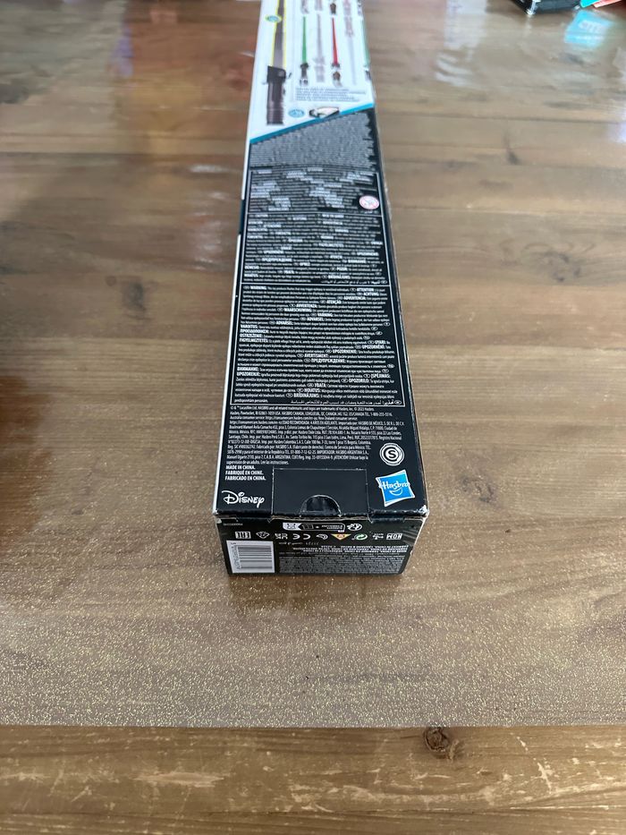 Star wars light saber forge Darksaber - photo numéro 6