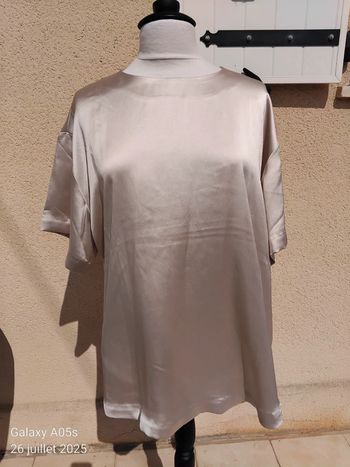 Blouse overzise H&M txl 100%polyester