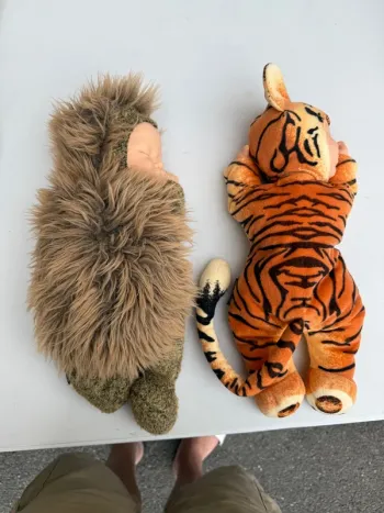 2 poupées Anne Geddes