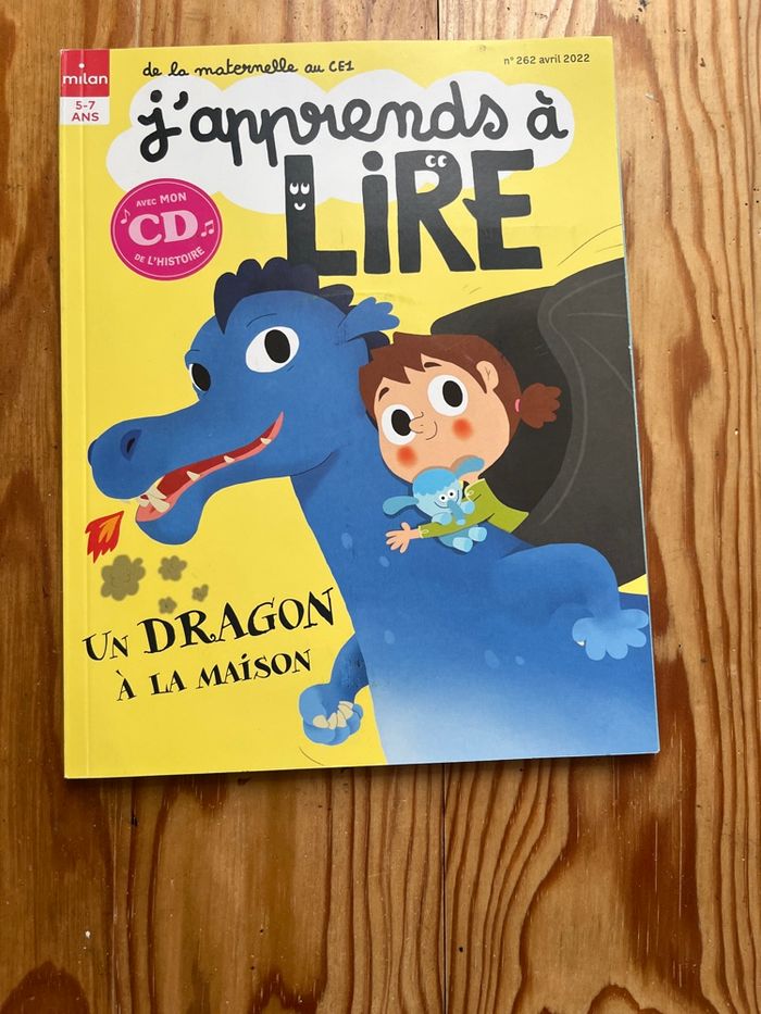 J’apprends à lire