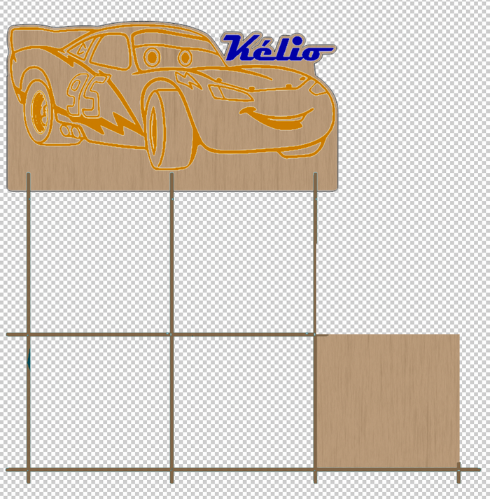 Support tonies cars 20 tonies