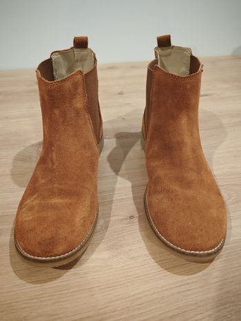 Bottines fille, taille 36, Gémo