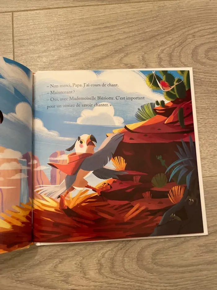 Livre Mac Do L’aigle qui avait le vertige - photo numéro 3