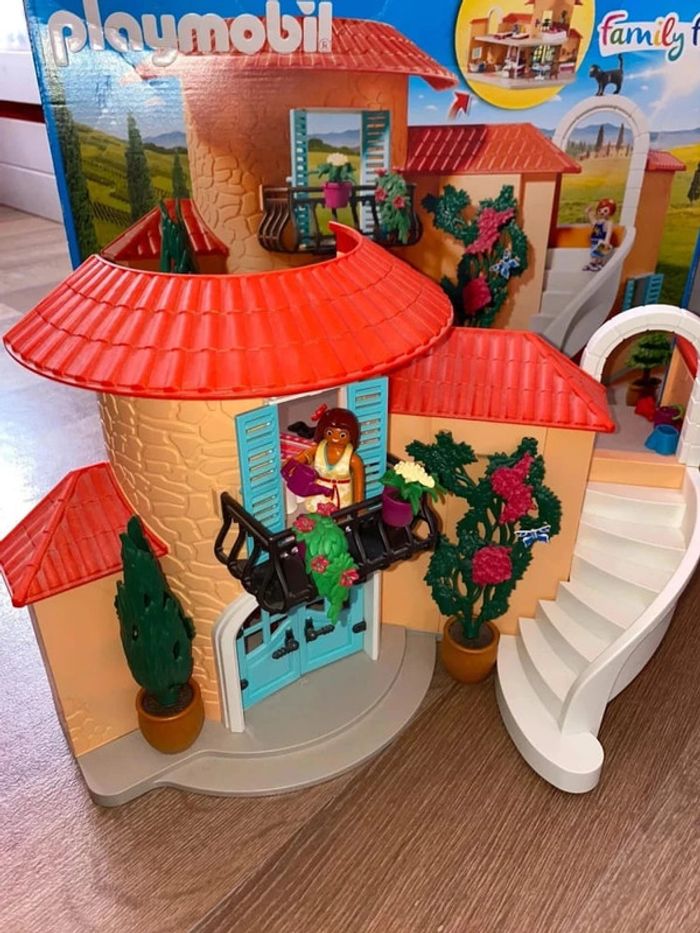 Villa de vacance playmobil complète - photo numéro 2
