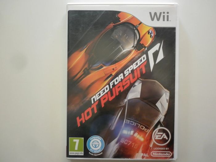 Need for speed hot pursuit Jeu Vidéo Nintendo Wii