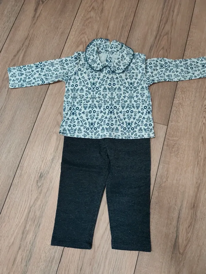 Ensemble haut + legging