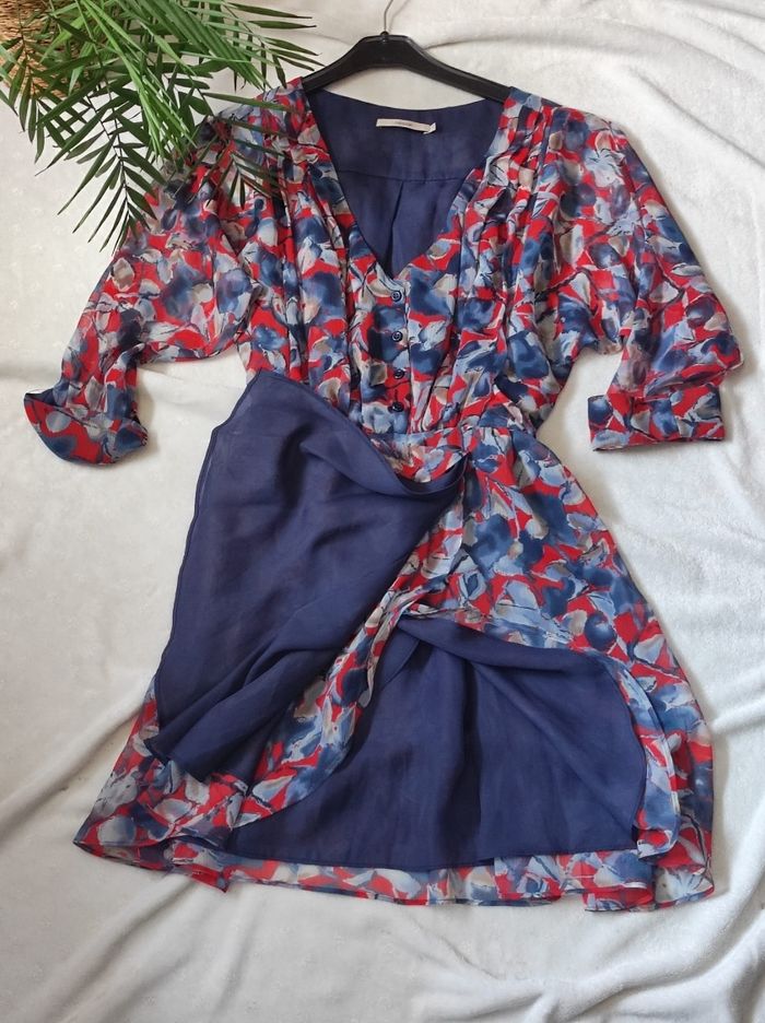 Robe courte manoukian taille M - photo numéro 3