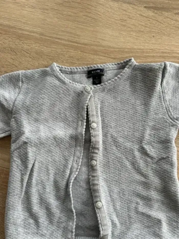Gilet gris - photo numéro 2