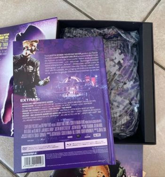 Fan box edition Believe Justin Bieber - photo numéro 6