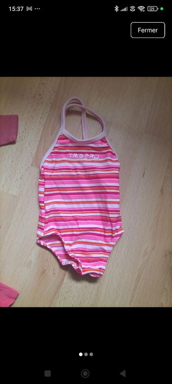 Maillot de bain fille 6 mois
