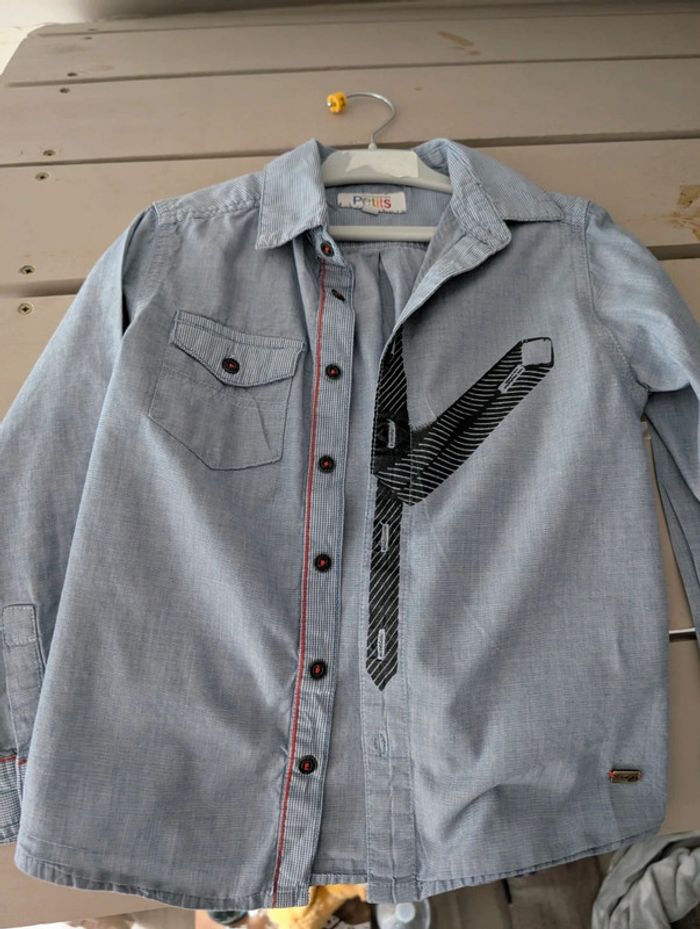 Chemise 5 ans la compagnie des petits