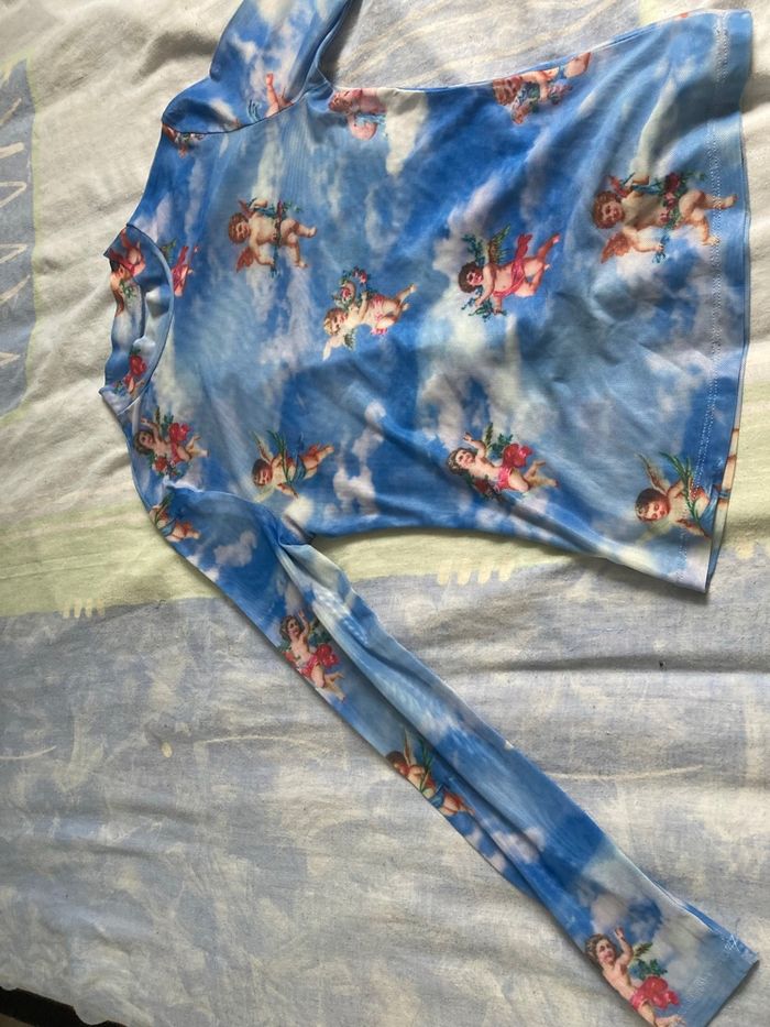 Haut manches longues - photo numéro 3