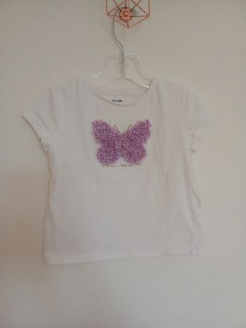 T-shirt fille taille 4 ans Kiabi