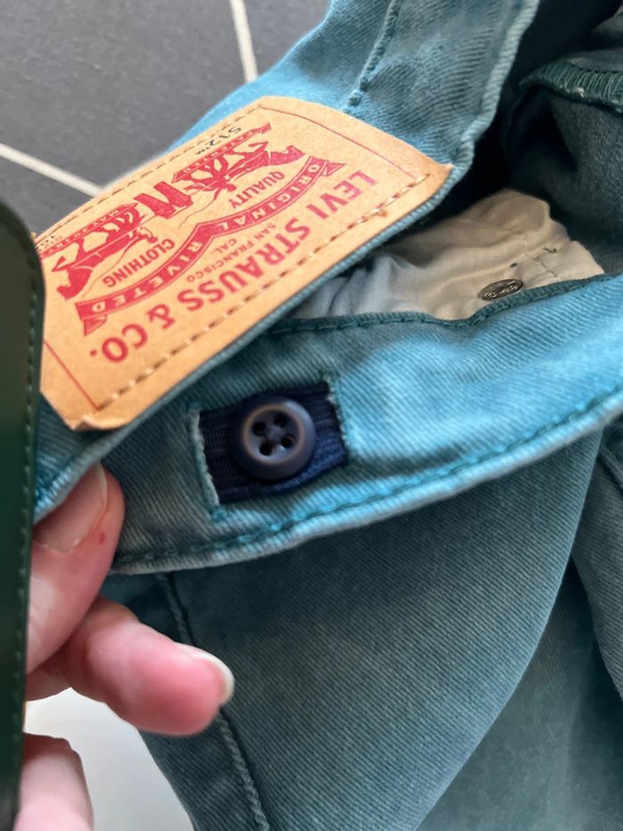 Jean 512 Slim Taper bleu intense 10 ans - Levi's - photo numéro 7