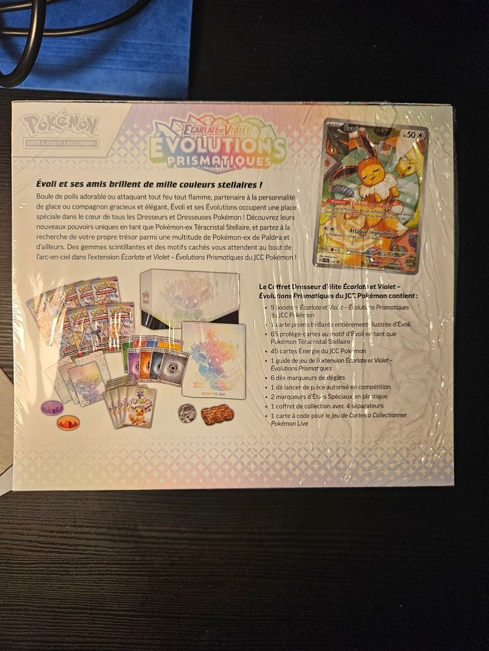 ETB EV8.5 Évolutions Prismatiques Scellée FR - photo numéro 2