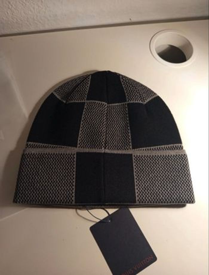 Bonnet lv gris noir neuf - photo numéro 5