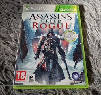 Boîte vide de jeu avec livret Assasin's Creed Rogue