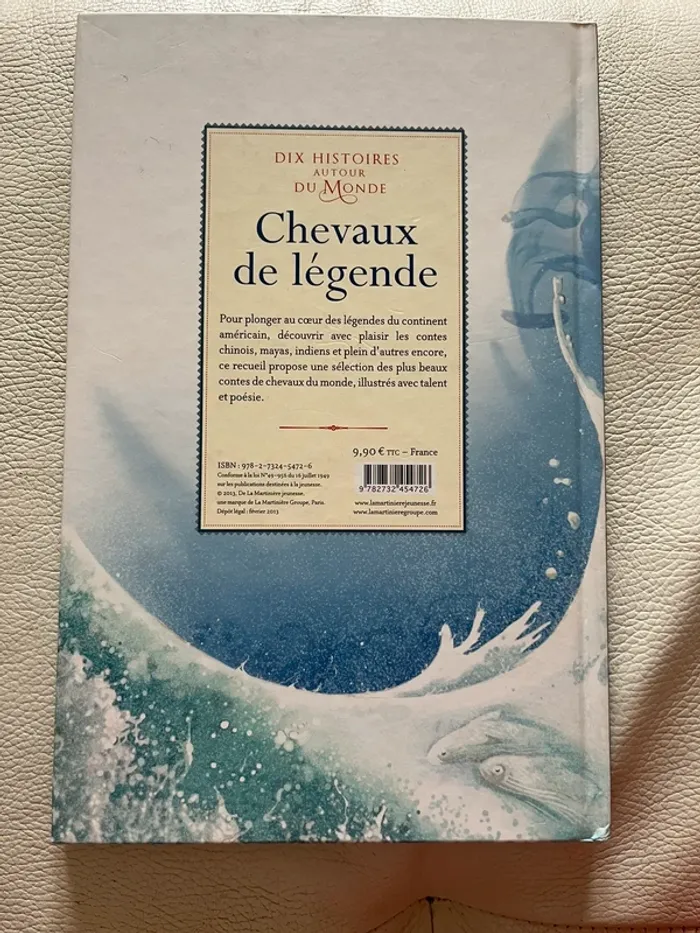 Livre Chevaux de légende - photo numéro 2