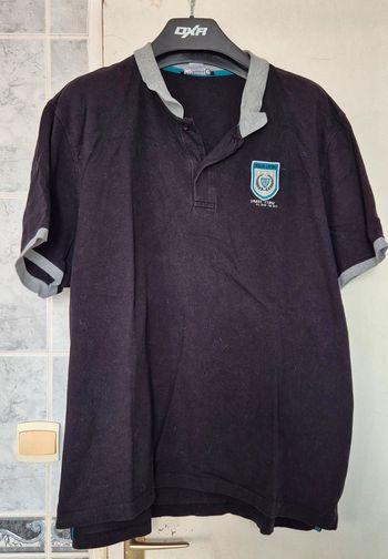 Polo bleu marine