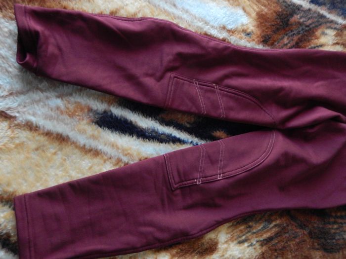 pantalon équitation polaire