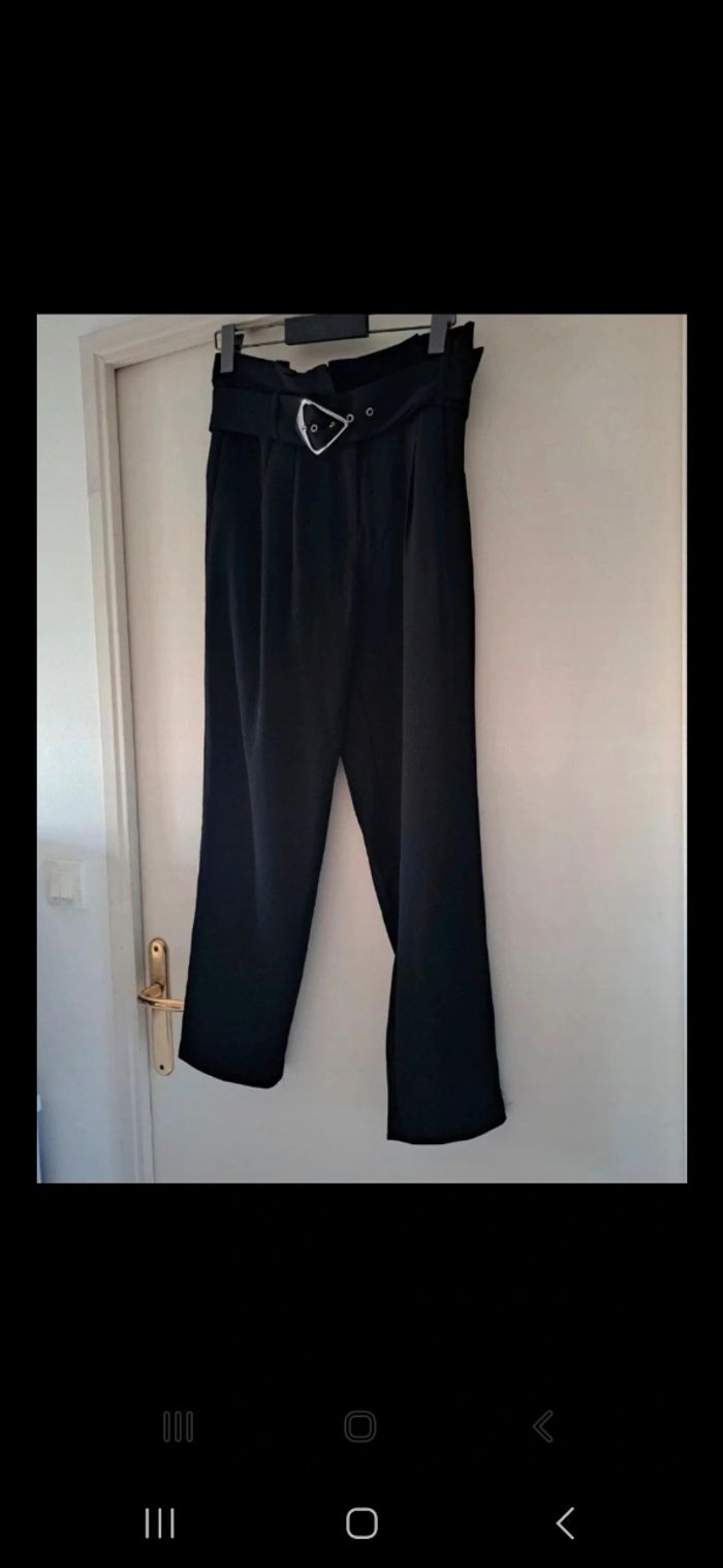 Pantalon noir - photo numéro 2