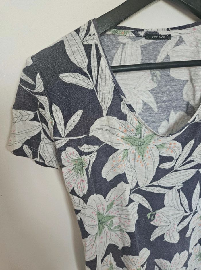 T-shirt One step taille s - photo numéro 4