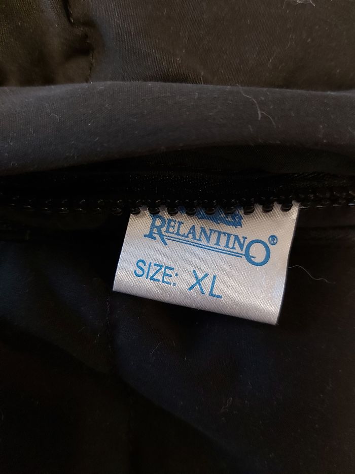 Blouson réversible noir sans manches XL ou 52 - photo numéro 5