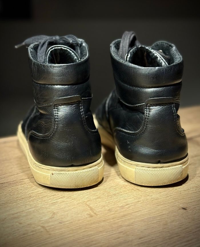 Chaussures montantes en cuir Izac - photo numéro 7