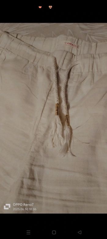 Pantalon en lin