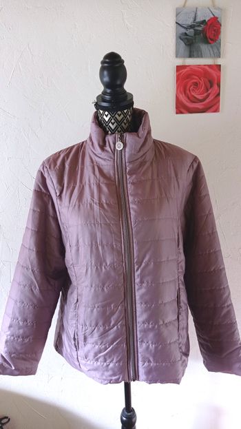 🌸 Veste matelassée mi-saison, Cosytech, taille 42-44