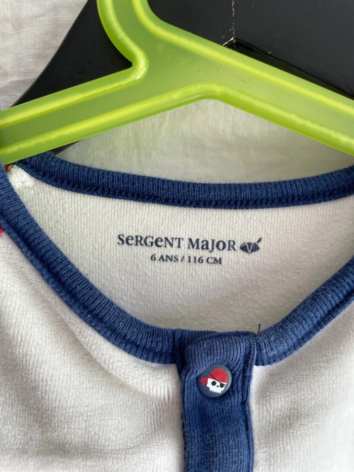 Pyjama 6 ans sergent Major - photo numéro 3