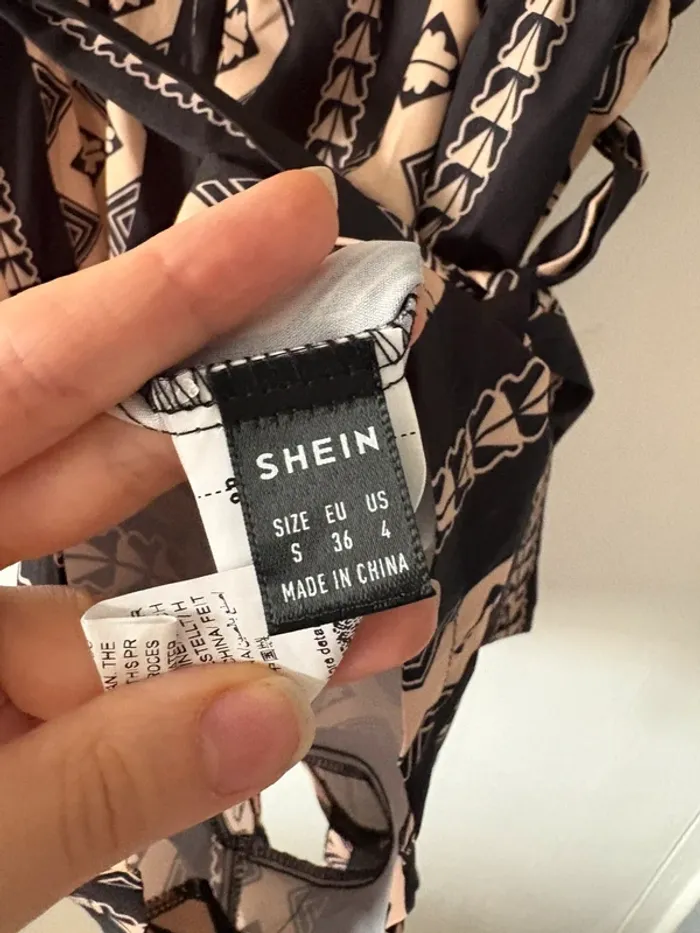 Combi short shein - photo numéro 2