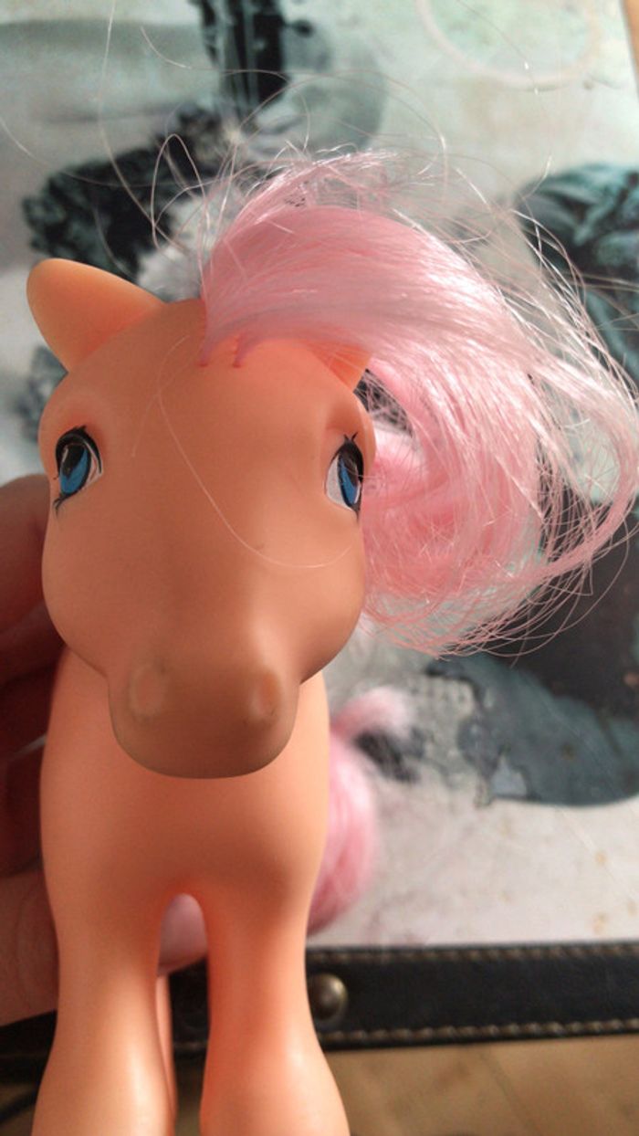 My little pony G1 peachy - photo numéro 6