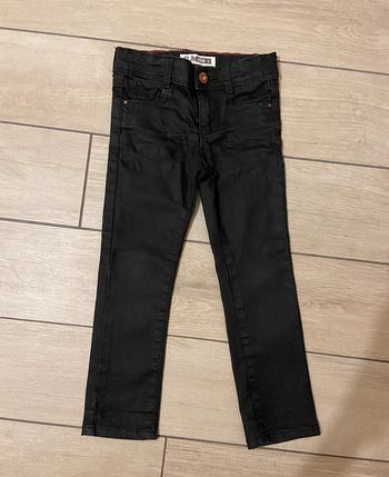Jean slim enduit 4 ans